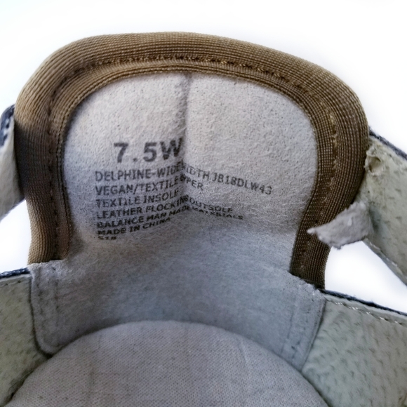 JBU by Jambu Women’s 7.5W Delphine Green Sneaker Hiking Casual Oxford Flat - Picture 8 of 9